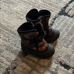 Kamik Camouflage Toddler Winter Boots